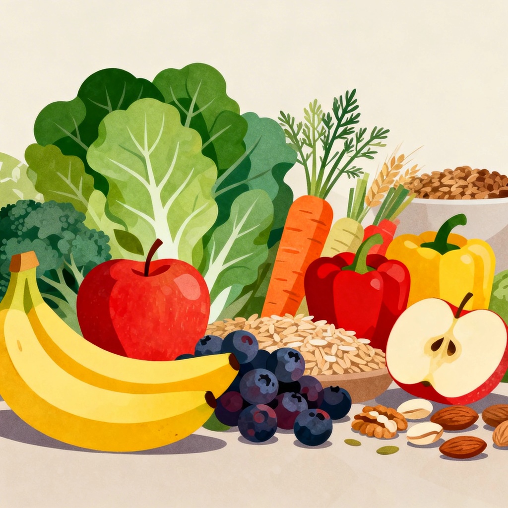 Los mejores alimentos para una dieta equilibrada