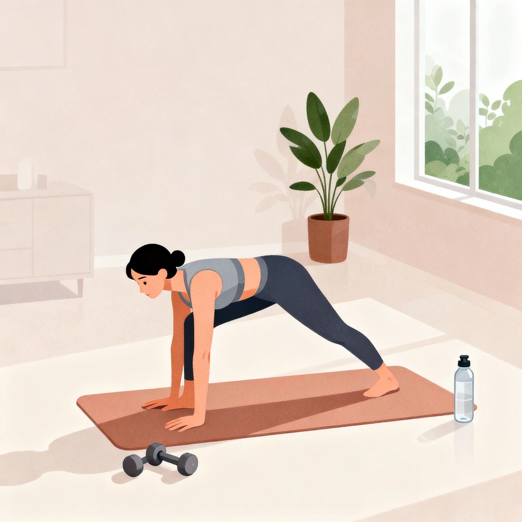 Rutinas de ejercicios para principiantes